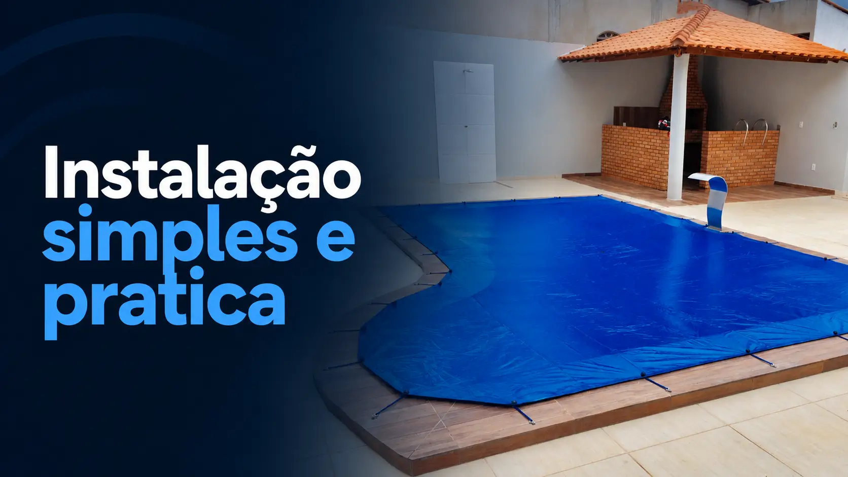 Instalar uma cobertura de segurança é muito mais simples do que parece