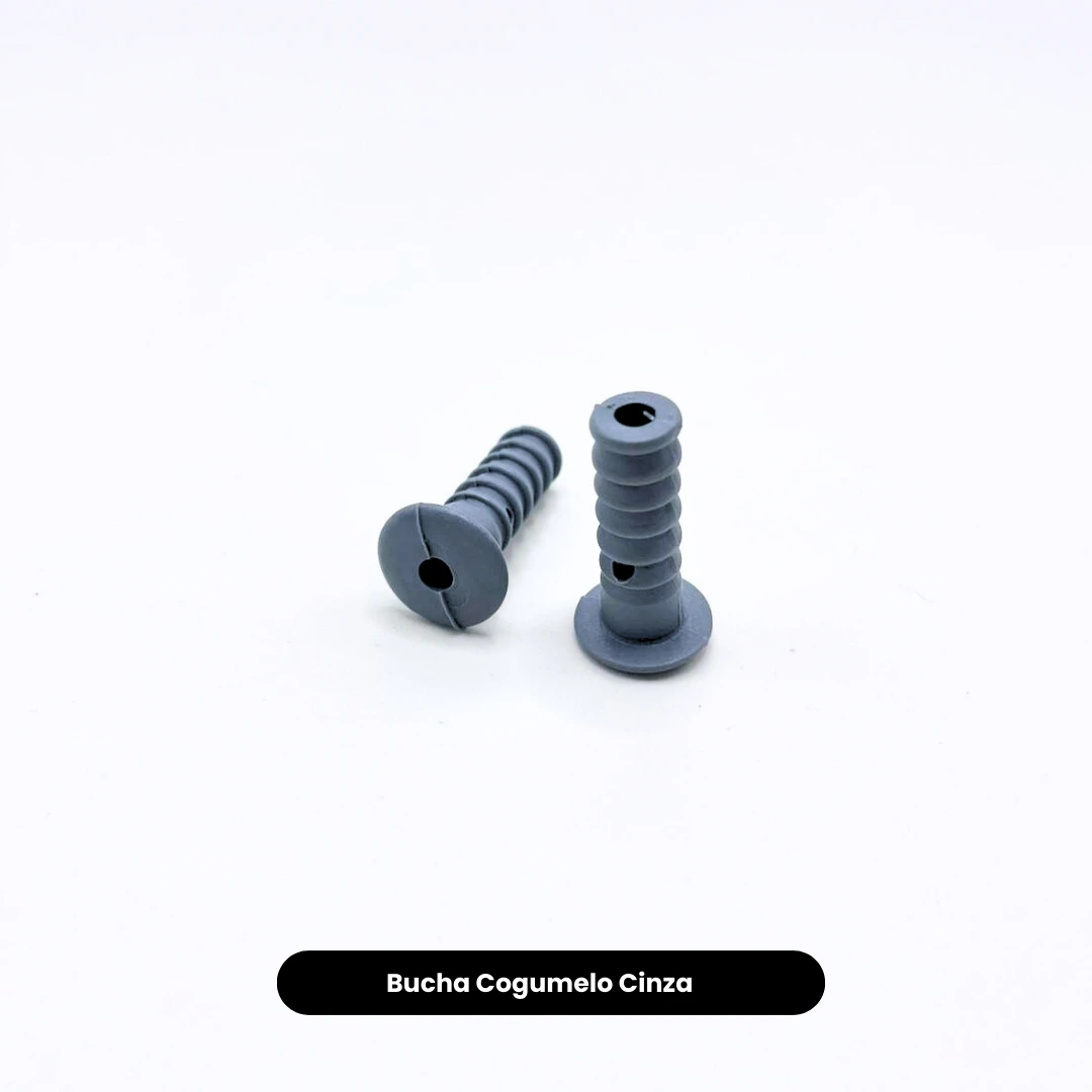 Buchas cinza