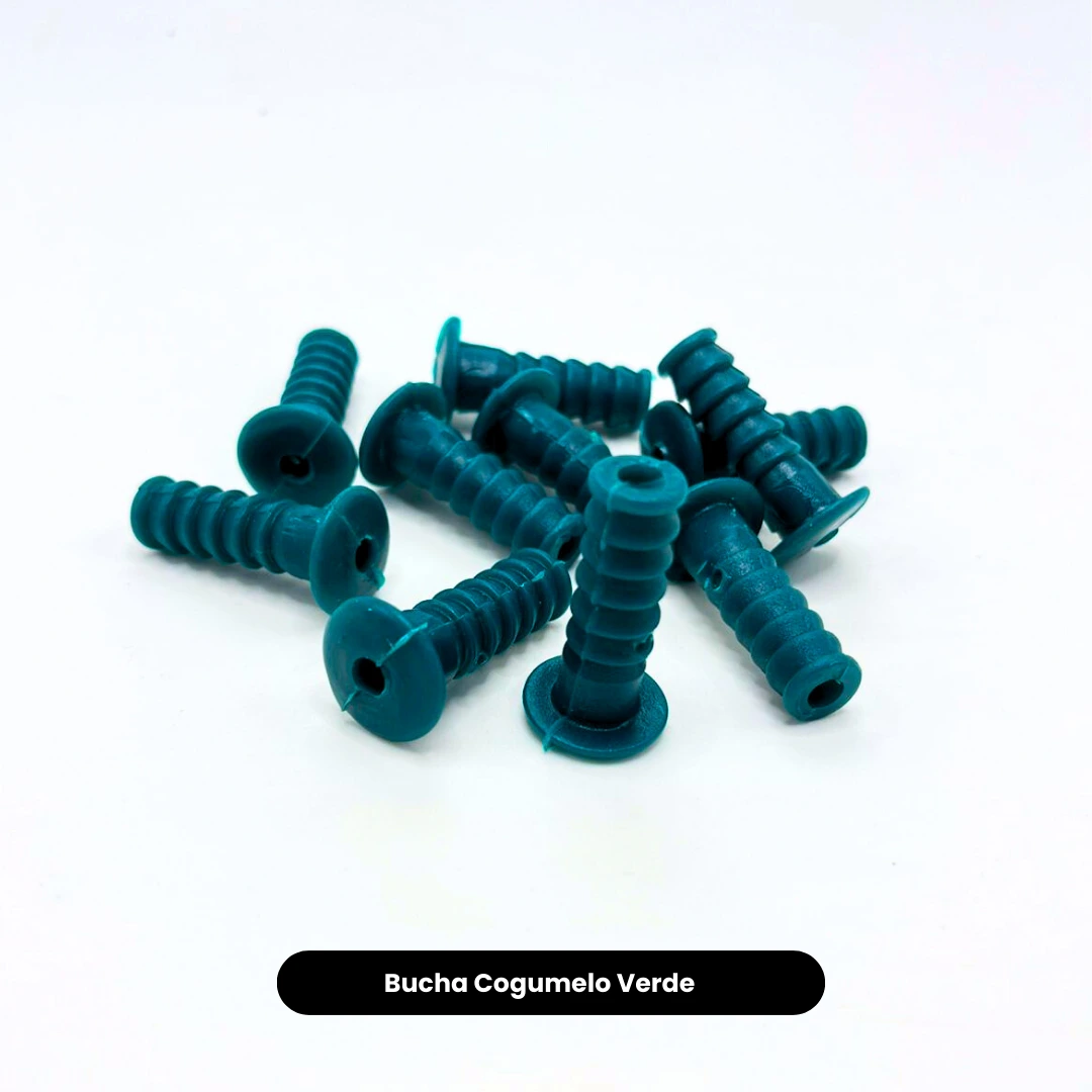Buchas verde