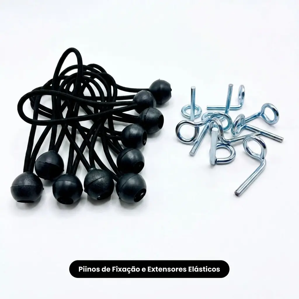 Kit 10 Extensor e pinos