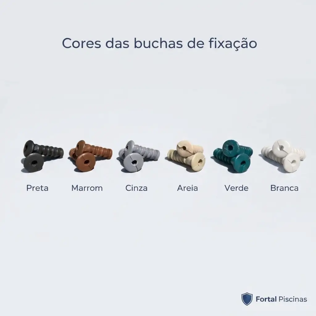 Capa de Segurança para piscina 